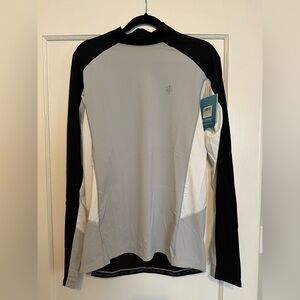NWT Coolibar Point Break Rash Guard (L)